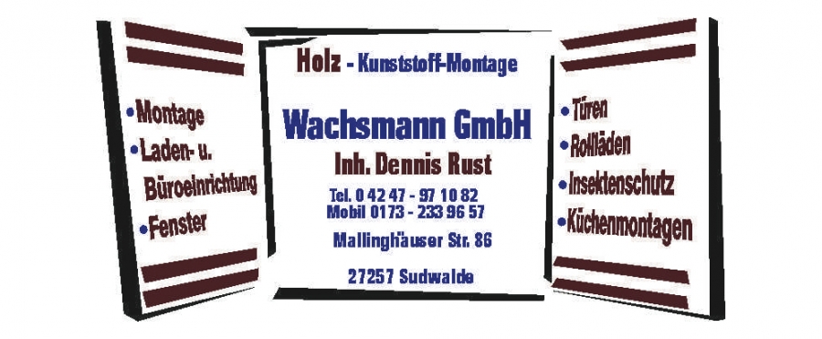 HKM Wachsmann GmbH Holz Kunststoff Montage
