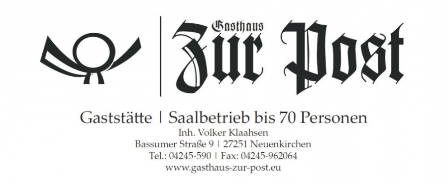 Gasthaus „Zur Post&quot;